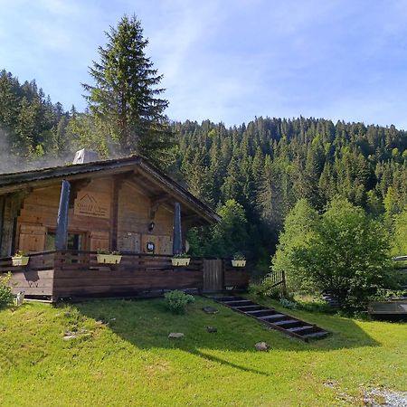 Chalet L'Armoy La Giettaz Exteriör bild