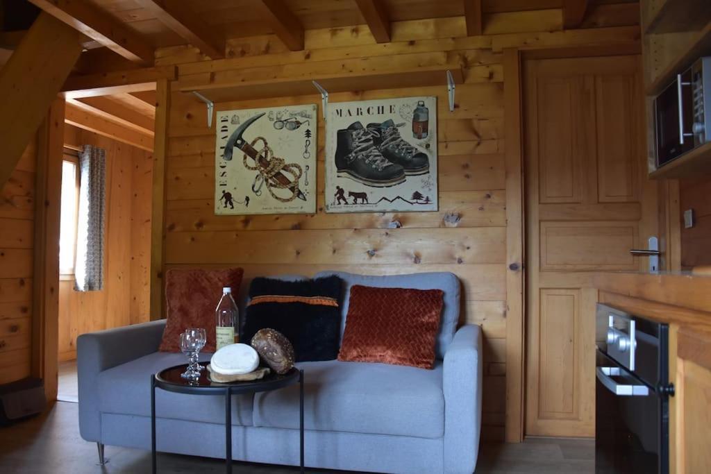 Chalet L'Armoy La Giettaz Exteriör bild