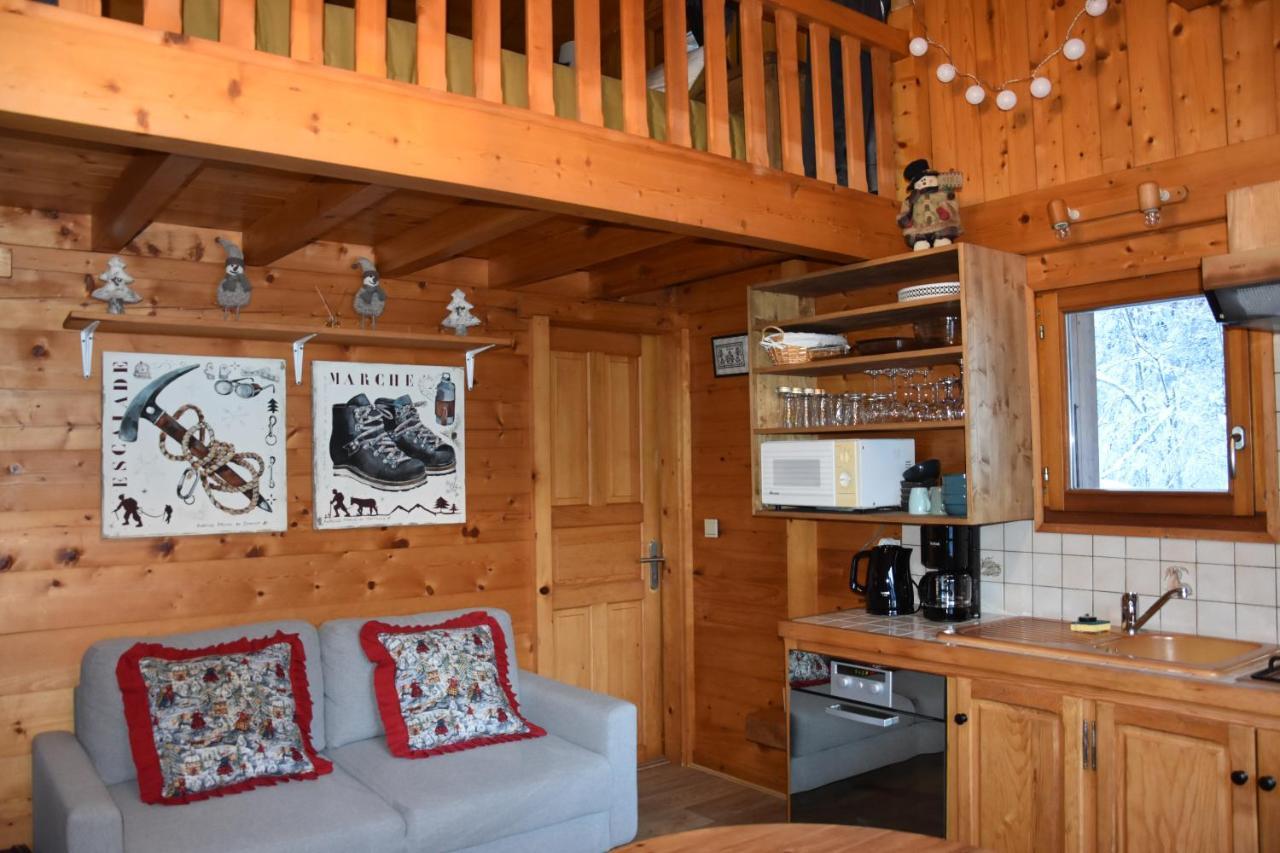 Chalet L'Armoy La Giettaz Exteriör bild