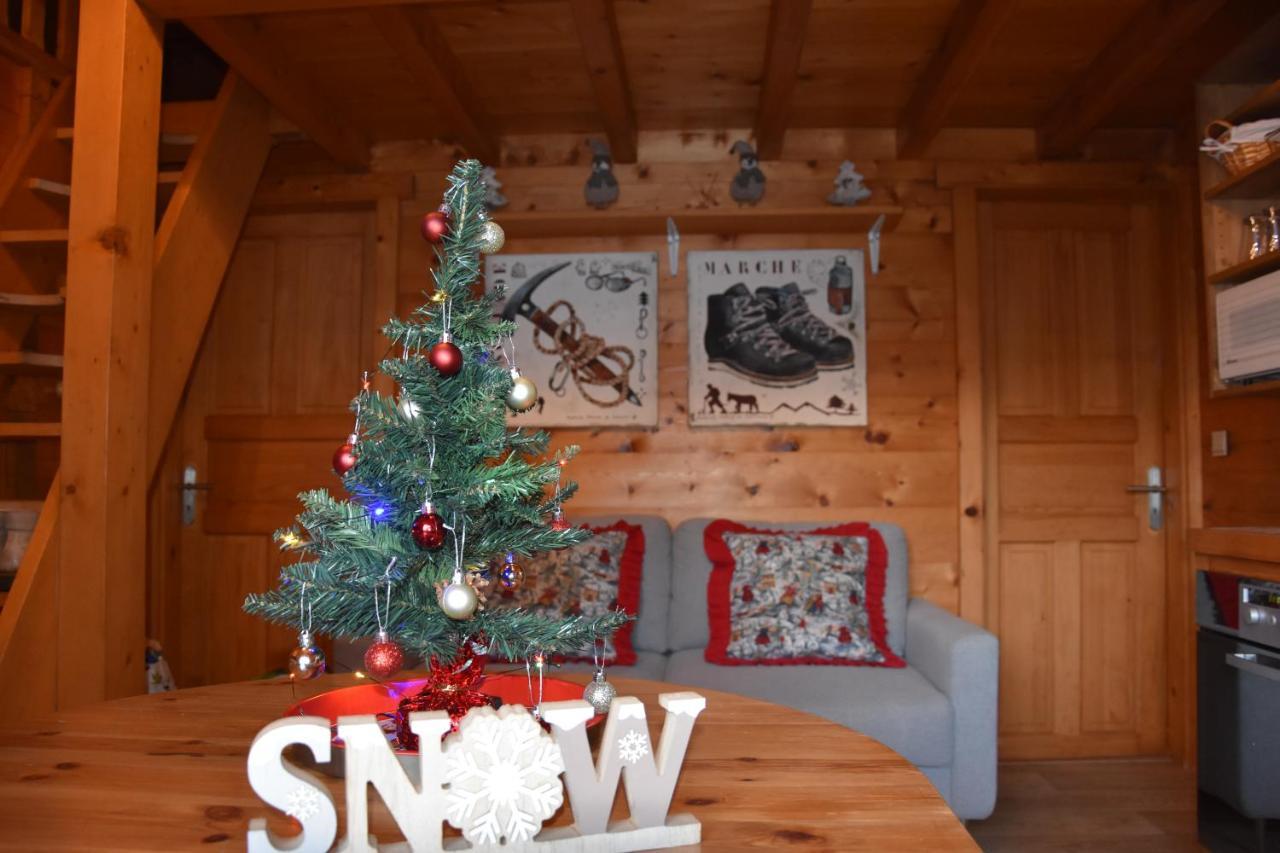 Chalet L'Armoy La Giettaz Exteriör bild