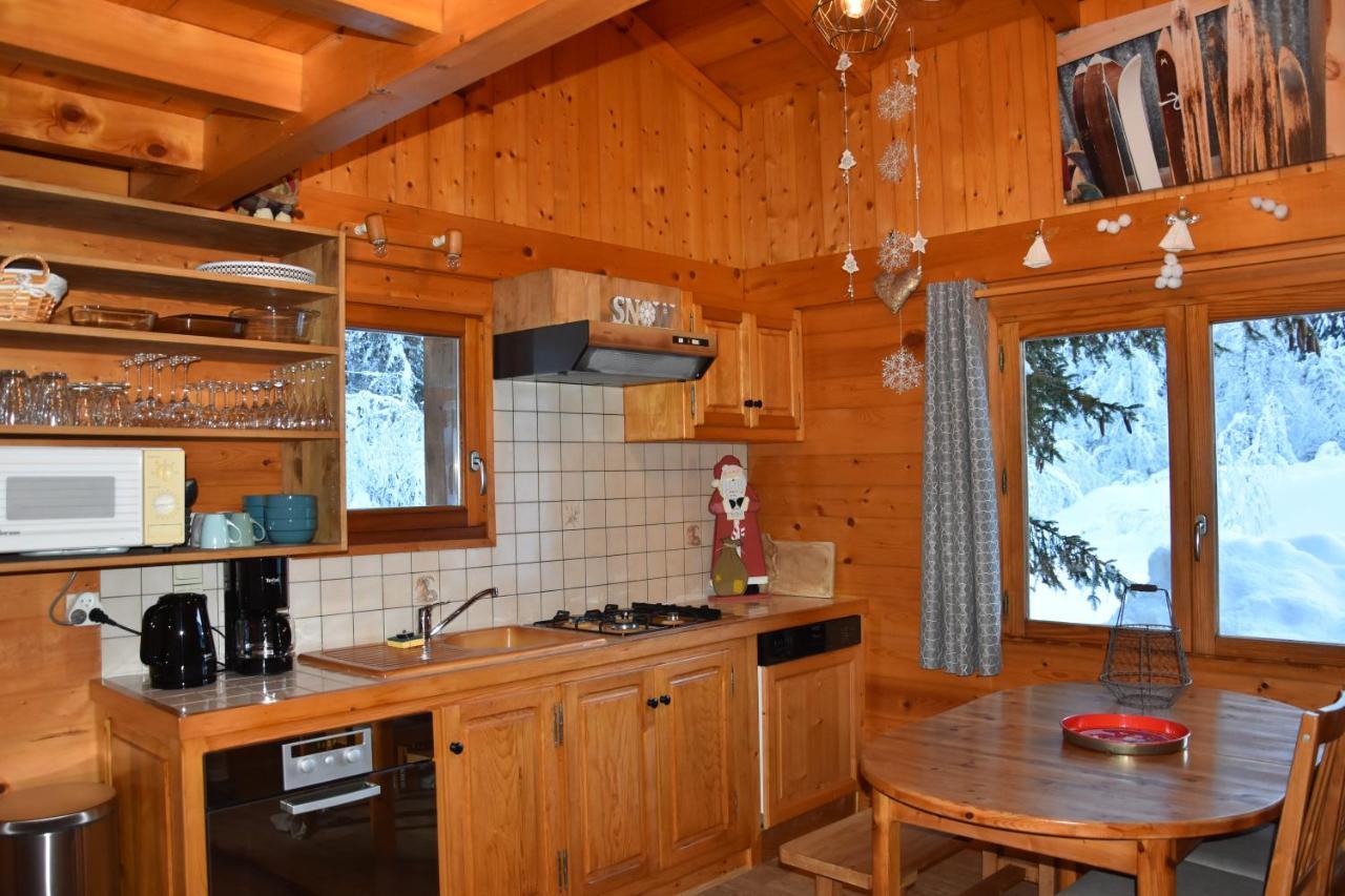 Chalet L'Armoy La Giettaz Exteriör bild