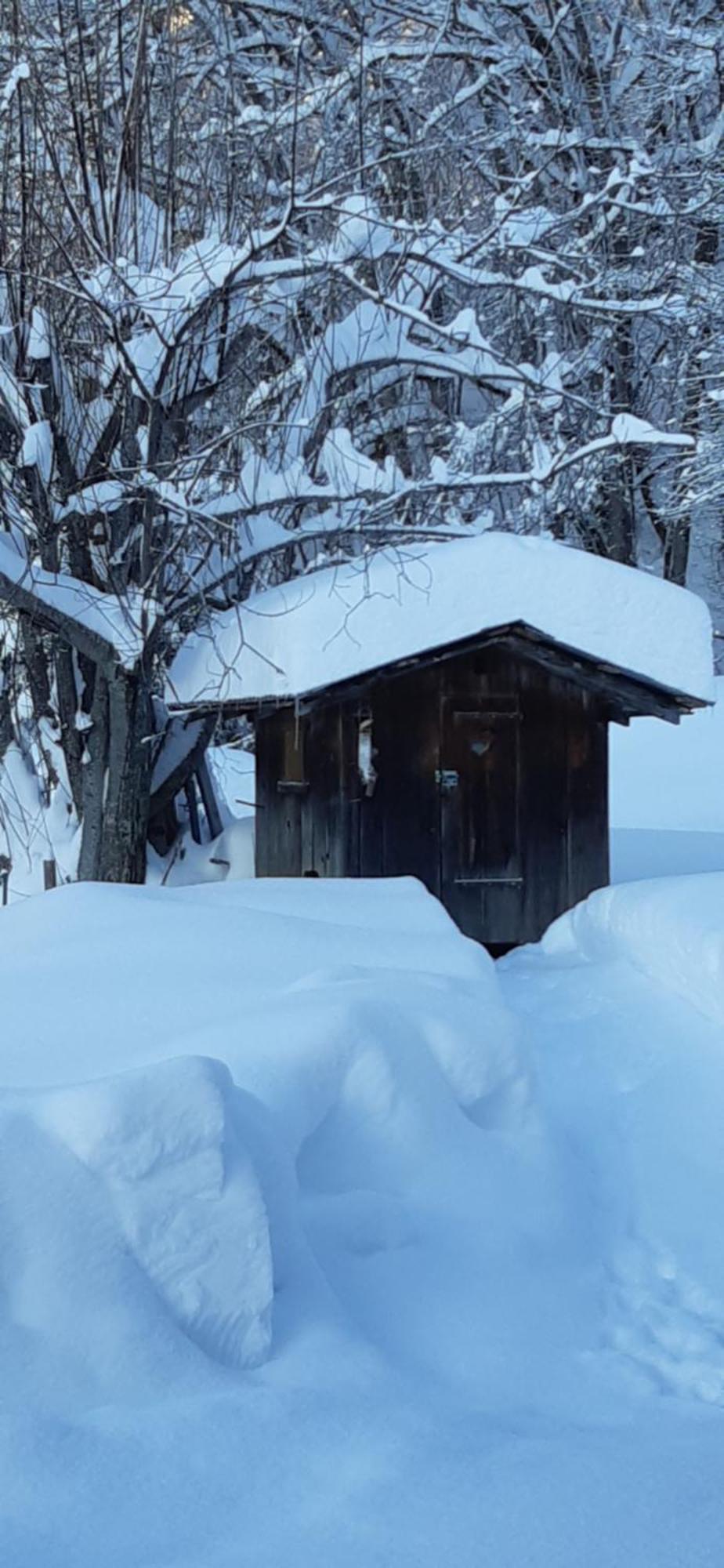 Chalet L'Armoy La Giettaz Exteriör bild