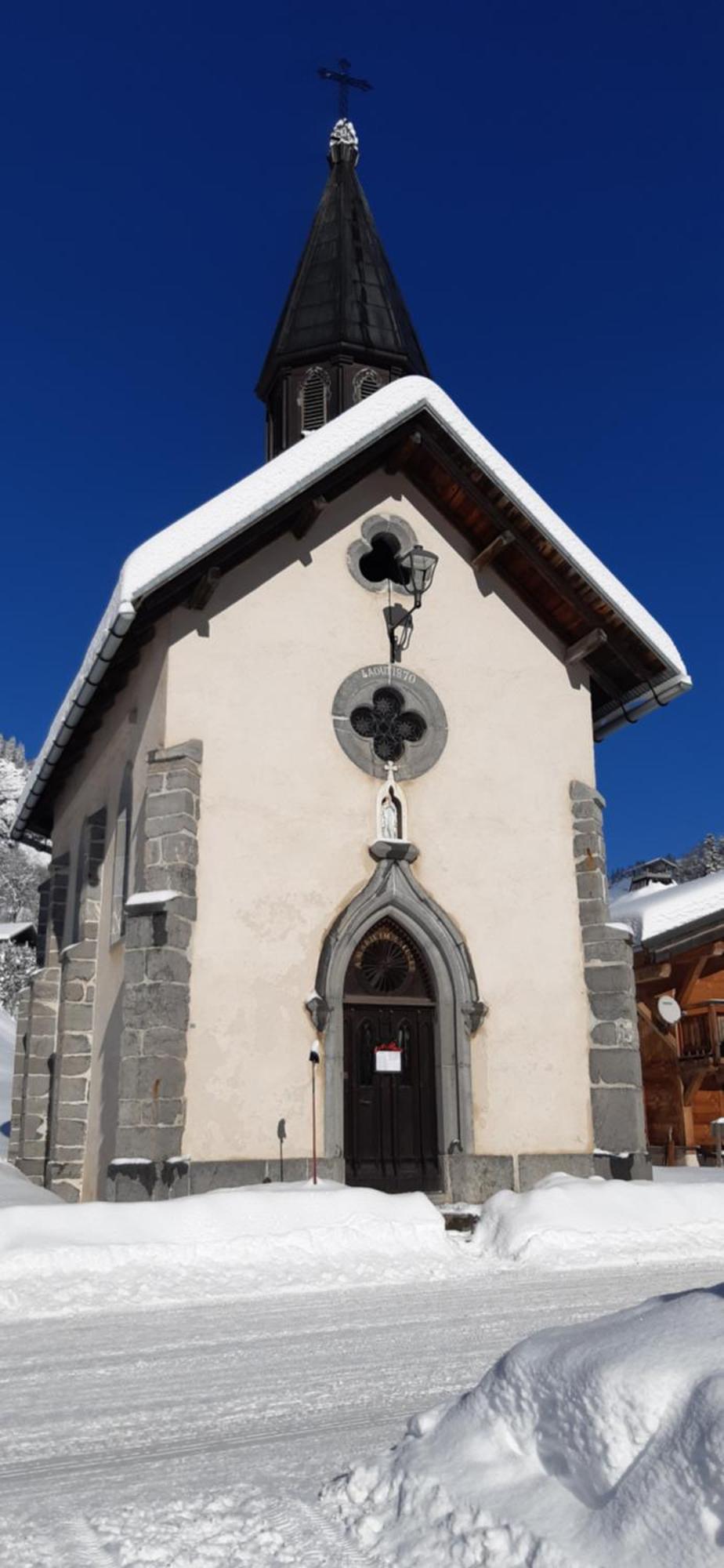 Chalet L'Armoy La Giettaz Exteriör bild