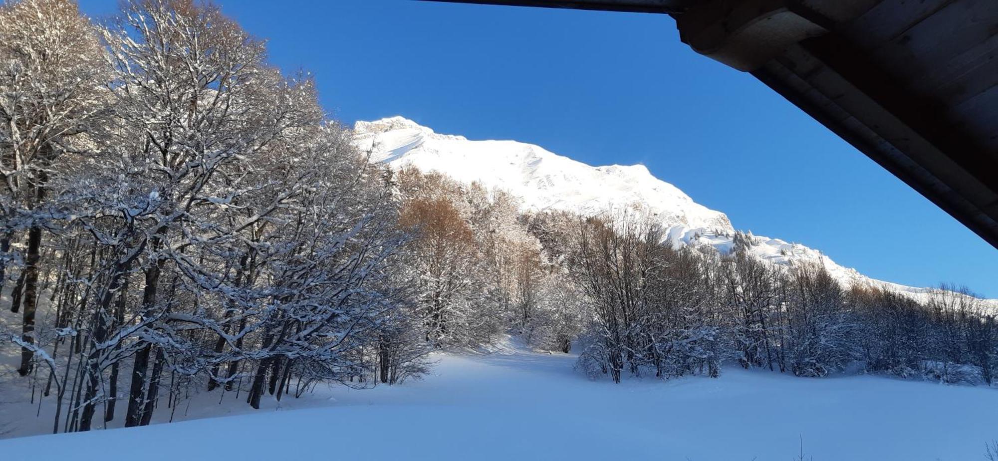 Chalet L'Armoy La Giettaz Exteriör bild